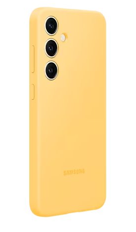 Samsung Silikonový zadní kryt S24+, žlutý