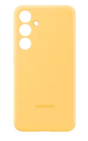Samsung Silikonový zadní kryt S24+, žlutý