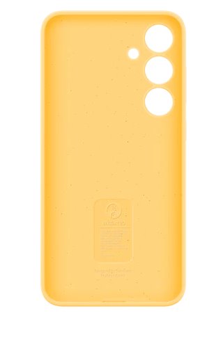 Samsung Silikonový zadní kryt S24+, žlutý