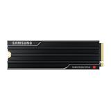 Samsung SSD 1TB 9100 PRO PCIe 5.0 NVMe M.2 (č/z: 14700/13300MB/s) + chladič