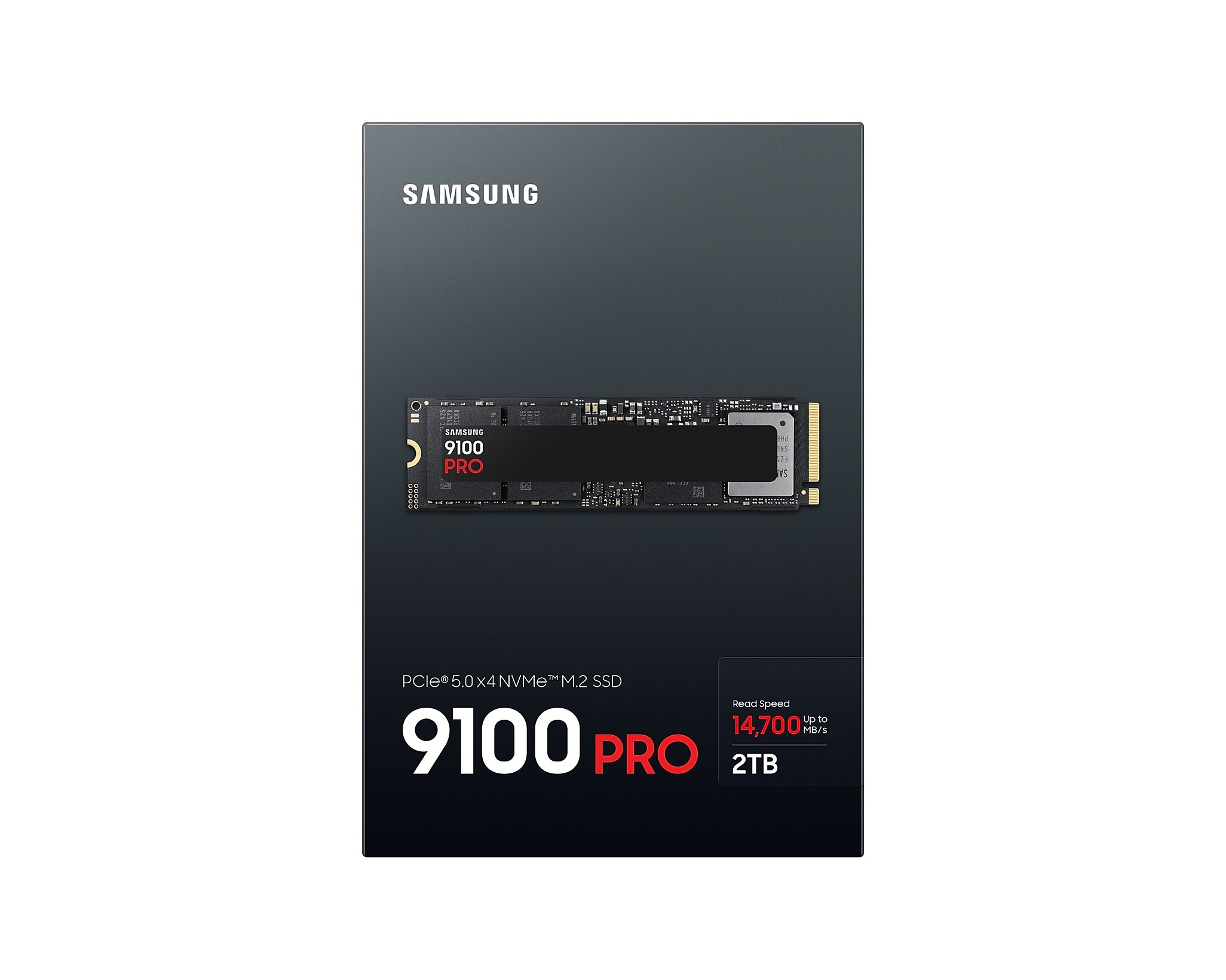 Samsung SSD 2TB 9100 PRO PCIe 5.0 NVMe M.2 (č/z: 14700/13400MB/s)