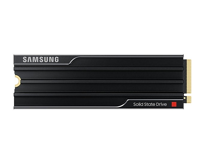 Samsung SSD 4TB 9100 PRO PCIe 5.0 NVMe M.2 (č/z: 14700/13400MB/s) + chladič