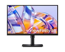 Samsung ViewFinity S8 (S80UH) 27" LED IPS 3840x2160 Mega DCR 5ms 350cd DP HDMI USB C(90W)