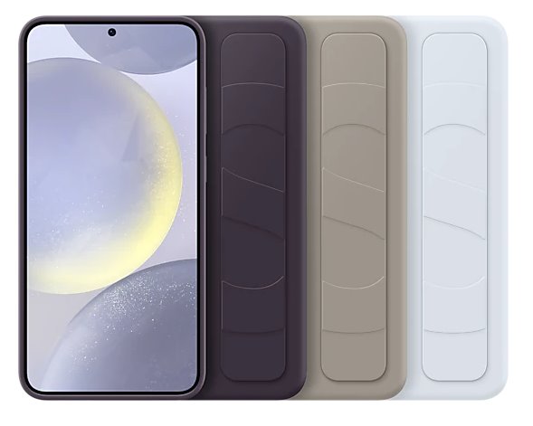 Samsung Zadní kryt s poutkem pro S24+, tmavě fialový