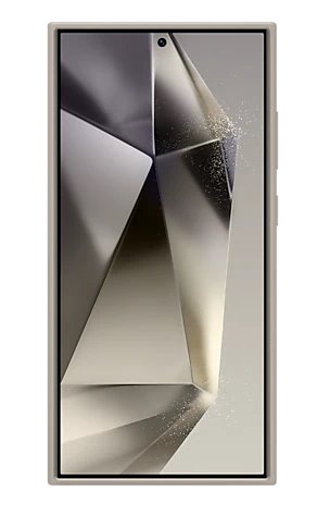 Samsung Zadní kryt s poutkem pro S24 ULTRA, šedo-hnědý