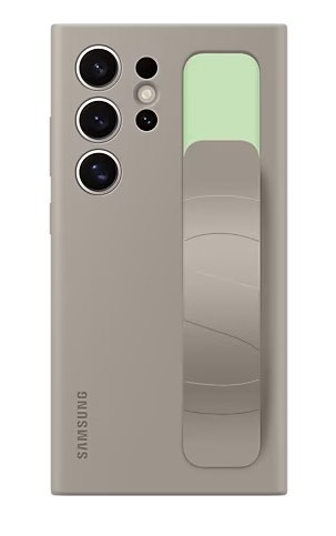 Samsung Zadní kryt s poutkem pro S24 ULTRA, šedo-hnědý