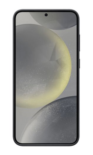 Samsung Zadní kryt z veganské kůže pro S24+, černý