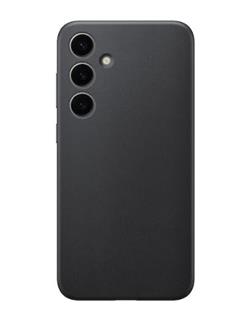 Samsung Zadní kryt z veganské kůže pro S24+, černý