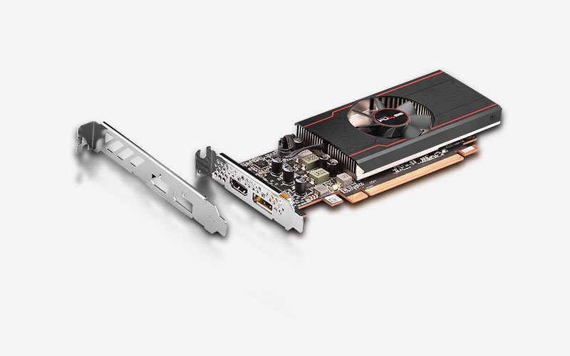 SAPPHIRE PULSE AMD Radeon RX 6400 GAMING 4GB GDDR6