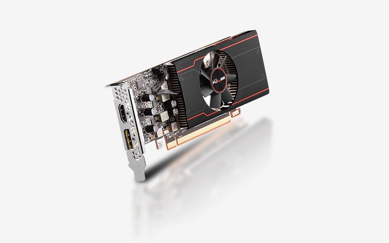SAPPHIRE PULSE AMD Radeon RX 6400 GAMING 4GB GDDR6