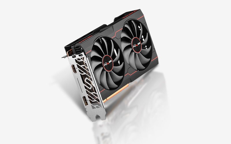 SAPPHIRE PULSE AMD Radeon RX 6500 XT GAMING OC 4GB GDDR6