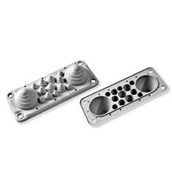 Schrack Gumová příruba pro 14 kab.,5x10-14;4x14-18,3x14-22;2x24-54mm