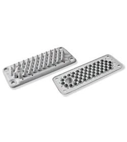 Schrack Gumová příruba pro 51 kabelů,50x1-13;1x15-25mm, IP54