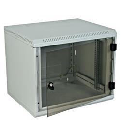 Schrack Nás.rozvaděč jednodílný,15U,š. 600mm,hloubka 395mm, RAL 7035