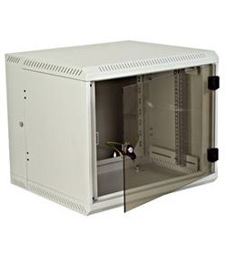 Schrack Nást.rozvaděč dvoudílný,18U,š. 600mm, hloubka 615mm,RAL 7035