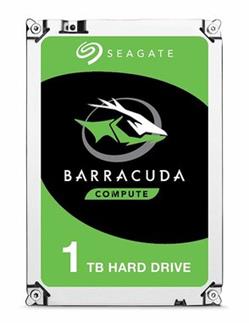 Seagate BarraCuda 1TB 3.5" SATA 7200RPM