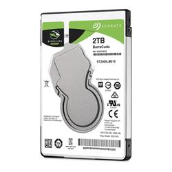 Seagate BarraCuda 2TB 2.5" SATA 5400RPM