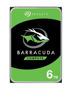 Seagate BarraCuda 6TB 3.5" SATA 5400RPM