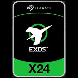 SEAGATE Exos X24 HDD 512E/4KN 12TB 3.5" SATA SED 7200RPM