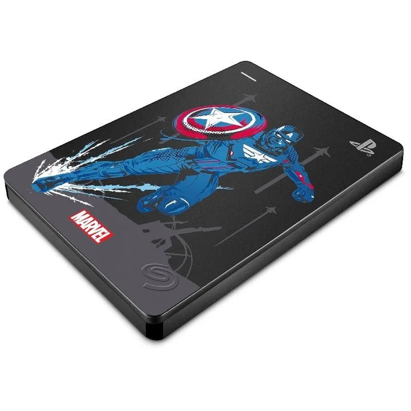 Seagate HDD for PS4 Marvel's Avengers Limited Edition - Captain America 2TB 2.5E USB 3.0