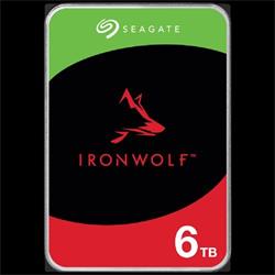 SEAGATE HDD IronWolf NAS (3.5''/6TB/SATA 6Gb/s/rpm 5400) - rozbaleno