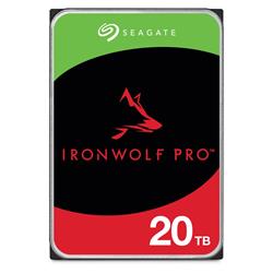 Seagate HDD IronWolf Pro NAS 3.5'' 20TB - 7200rpm/SATA-III/256MB