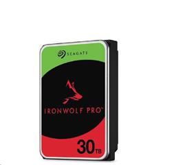 Seagate HDD IronWolf Pro NAS 3.5'' 30TB - 7200rpm/SATA-III/256MB