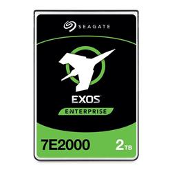 SEAGATE HDD Server Exos 7E2000 512E (SED BASE, 2.5' / 2TB / 128m/ SAS/ 7200rpm)