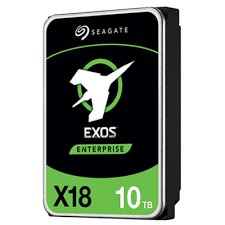 SEAGATE HDD Server Exos X18 512E/4KN (3.5'/ 10TB/ SATA 6Gb/s / 7200rpm)