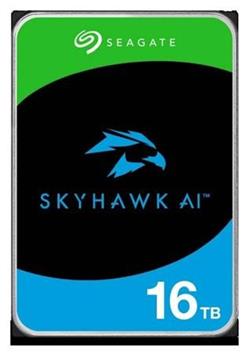 Seagate HDD SkyHawk AI 3.5" 16TB - 7200rpm/SATA-III/512MB + RV senzor