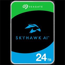 Seagate HDD SkyHawk AI (3.5"/24TB/SATA 6Gb/s/7200rpm)