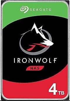Seagate IronWolf™ 4TB 3.5" SATA 5400RPM