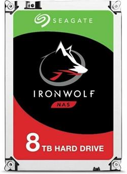 Seagate IronWolf™ 8TB 3.5" SATA 7200RPM