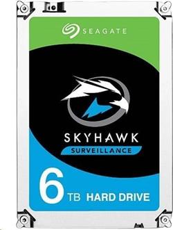 Seagate SkyHawk™ 6TB 3.5" SATA 5400RPM