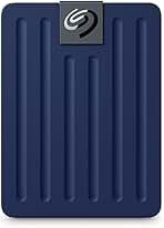 Seagate Ultra Touch SSD - Midnight Blue 4TB 2.5SE USB 3.1 C