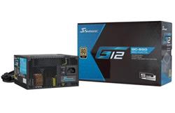 Seasonic zdroj 850W - G12 GC-850 GOLD retail