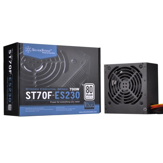 SilverStone 80 PLUS 230V EU 700W ATX zdroj