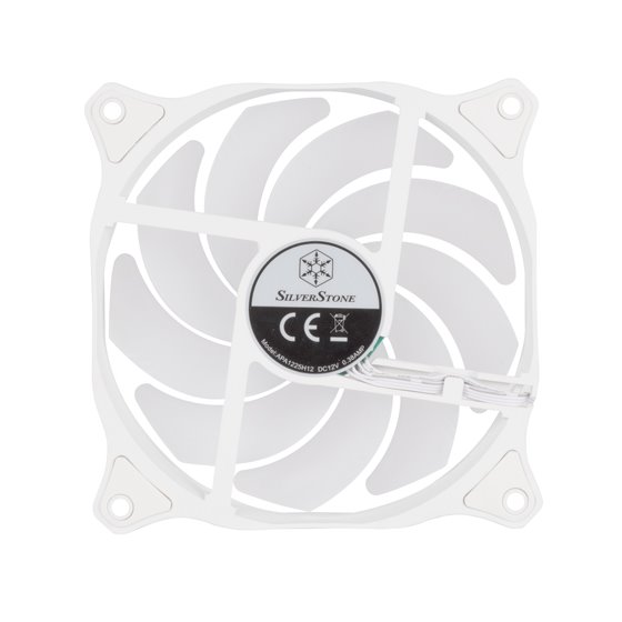 Silverstone Air Blazer 120RW, 4 Pin PWM fan & 4-1 Pin ARGB (5V LED)