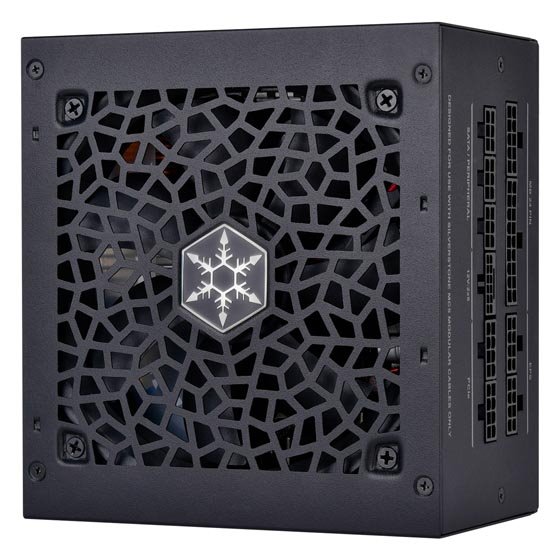 SilverStone DA850R-GMA, ATX3.0/3.1, modulární, 80 PLUS Gold, 850W, černý