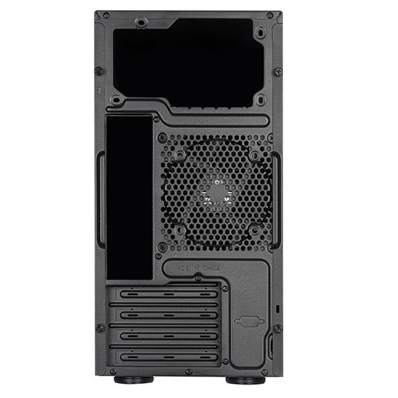 SilverStone FARA 313, kompaktní Micro-ATX skříň, 2x USB 3.0, GPU až 354mm, ocel, černá
