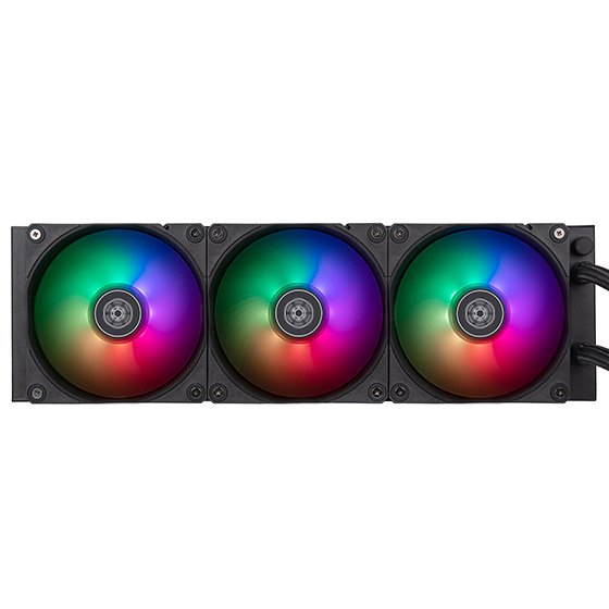 SilverStone IceMyst 360 - 360mm Prémiový AIO vodní chladič, RGB, Intel/AMD kompatibilní