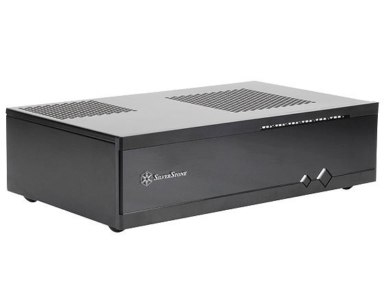 SilverStone ML05, Mini-ITX, SFX, 2.5" HDD/SSD,černá