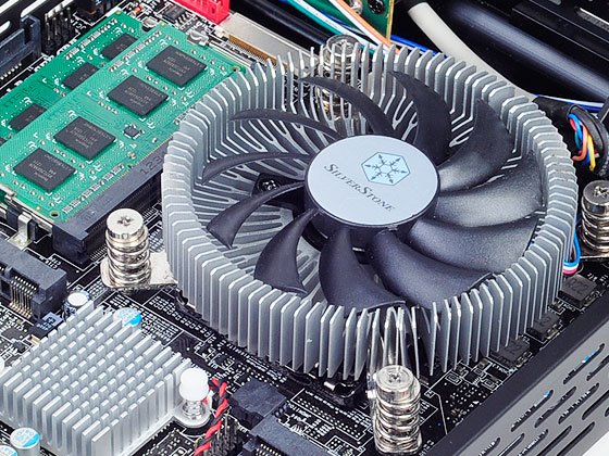 Silverstone NT07-115X, TDP 65W