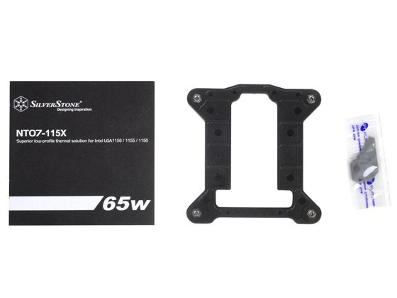 Silverstone NT07-115X, TDP 65W