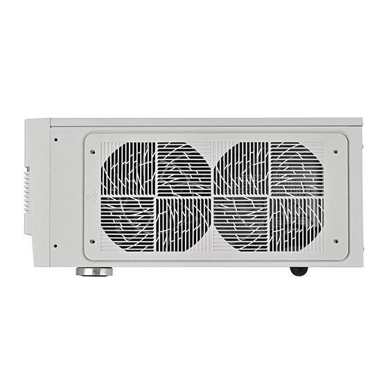 SilverStone Retro FLP01 bílá, HTPC/Desktop, ATX