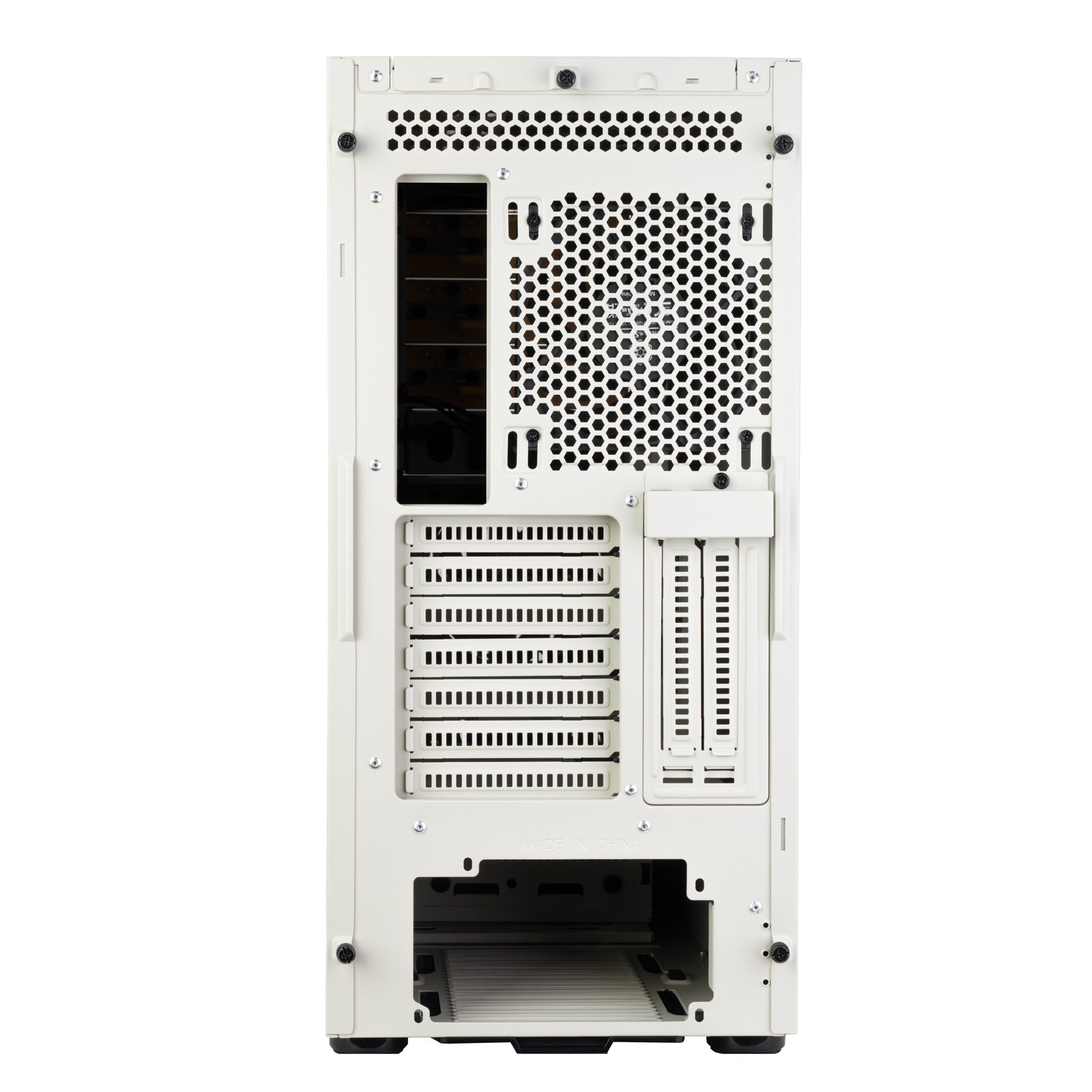 SilverStone Retro FLP01 bílá, HTPC/Desktop, ATX