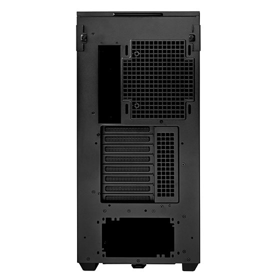 SilverStone SETA H2, Full Tower skříň, až E-ATX/SSI-EEB, podpora až 12x 3,5"/15x 2,5" disků, ocel, černá