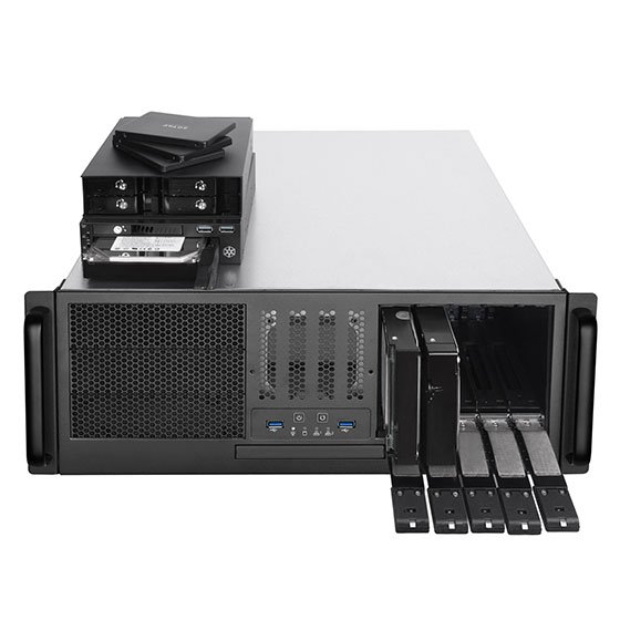 SilverStone SST-RM41-H08 - 4U Chassis
