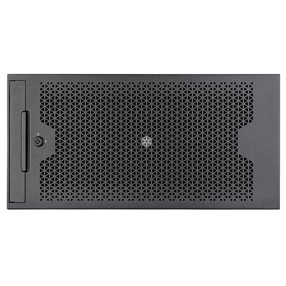 SilverStone SST-RM53-502 / 5U Chassis / až SSI-EEB, podpora 360mm radiátorů a du