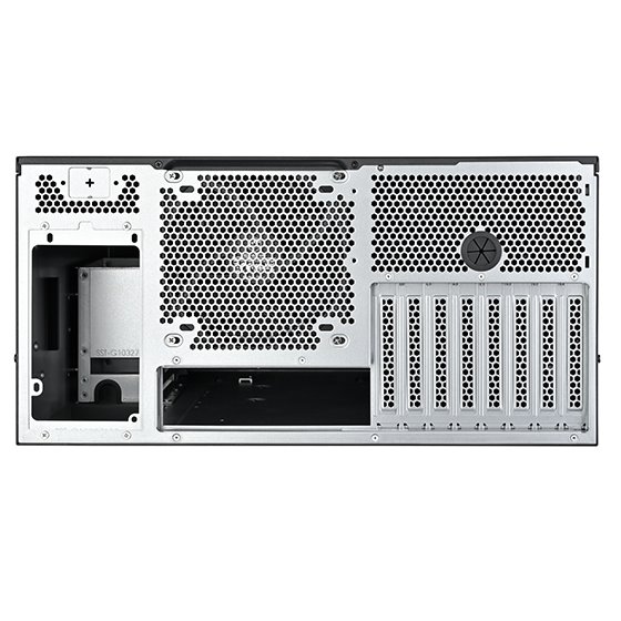 SilverStone SST-RM53-502 / 5U Chassis / až SSI-EEB, podpora 360mm radiátorů a du